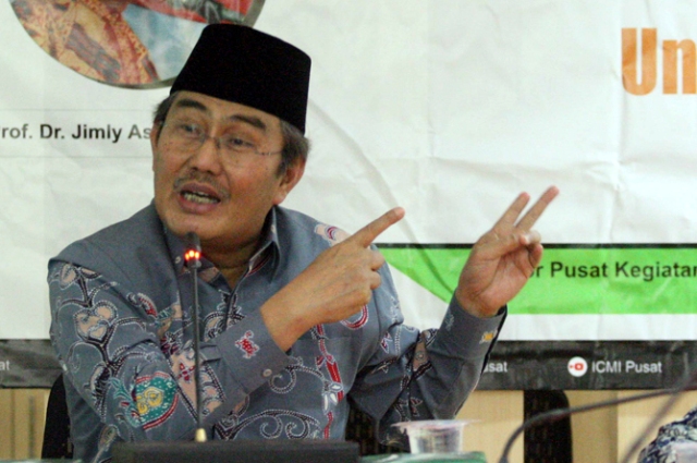 Jimly Ingatkan Lulusan Al Azhar tak Lupa Masjid