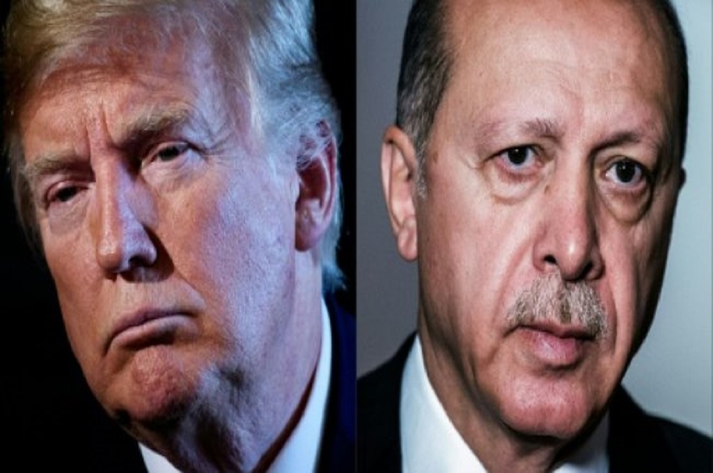 Trump Naikkan Tarif untuk Produk Turki, Erdogan Berang