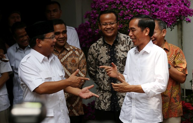 Jokowi Prabowo Dinilai Berani Ambil Risiko