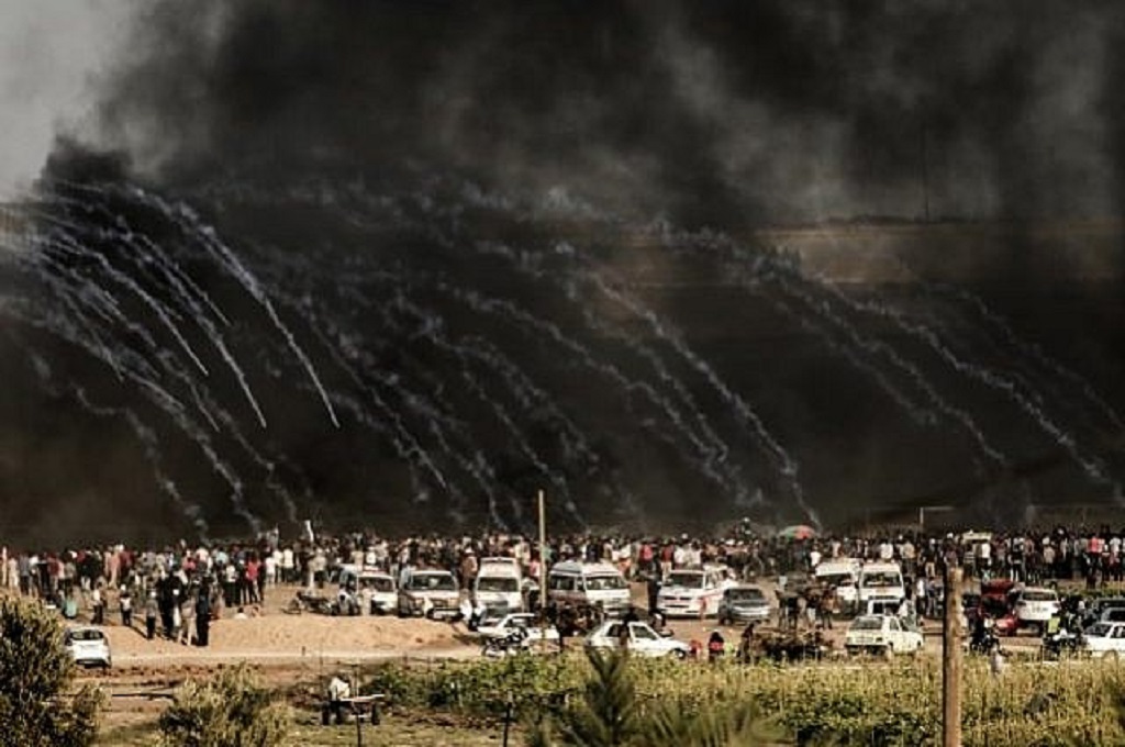 Dua Warga Palestina Tewas Ditembak di Gaza