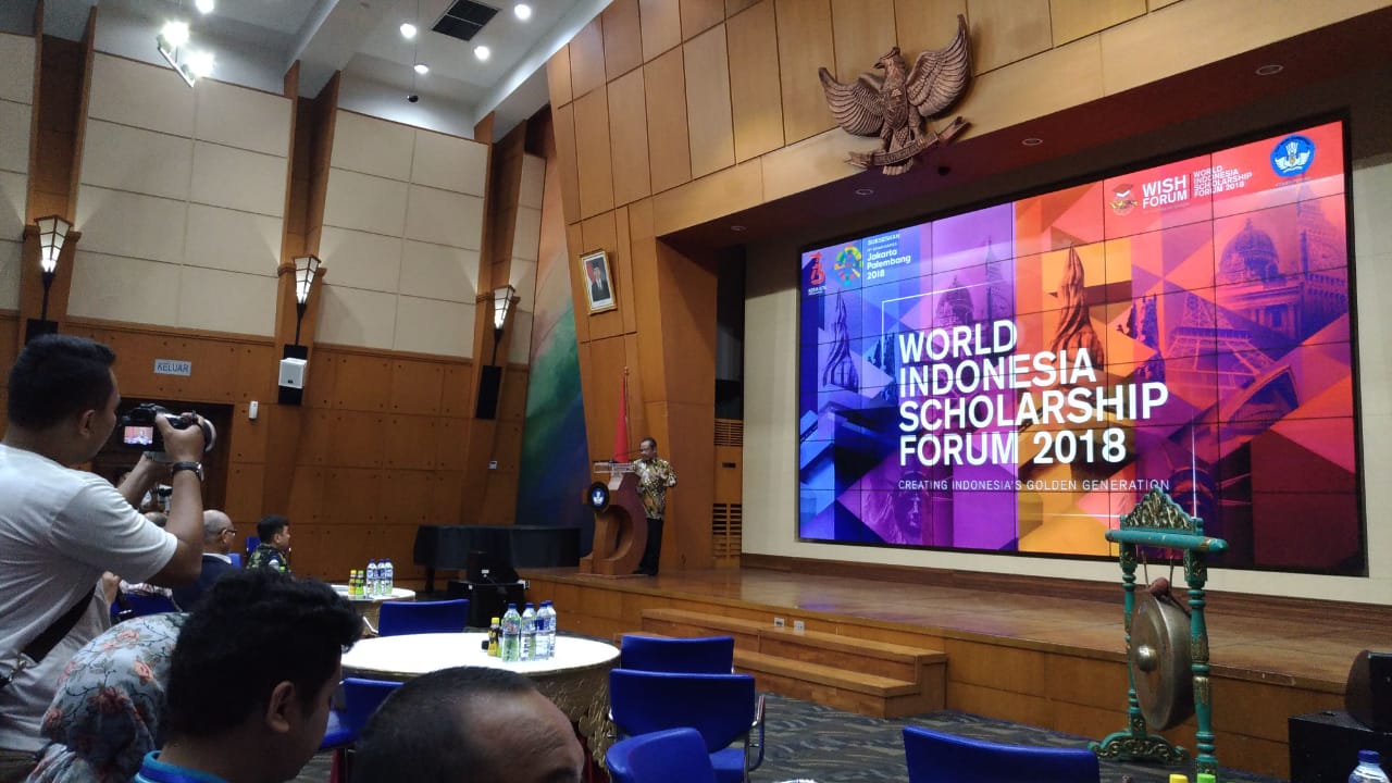 WISH Forum Jadi Gerbang Menuju Pendidikan Kelas Dunia