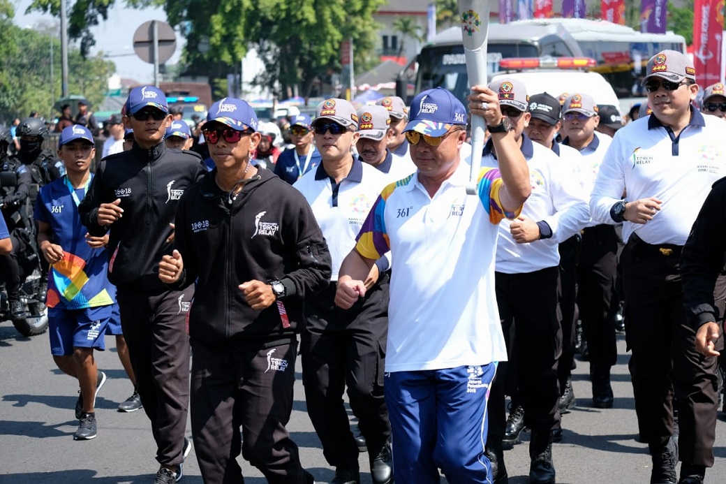 Polda Jawa Barat Pastikan Kesiapan Kawal Asian Games