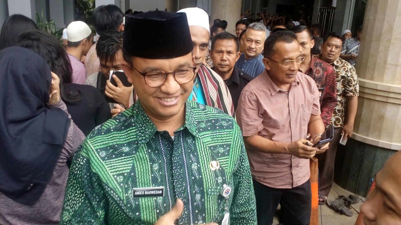 Anies Tunggu Masa Idah Umumkan Pengganti Sandi