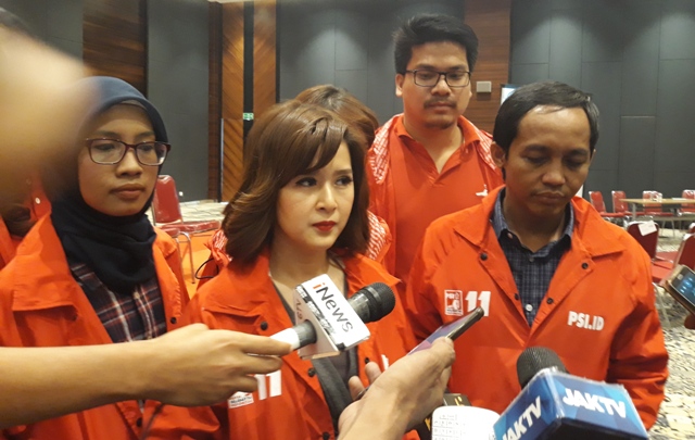 Jagoannya tak Dipilih, PSI Solid Dukung Jokowi