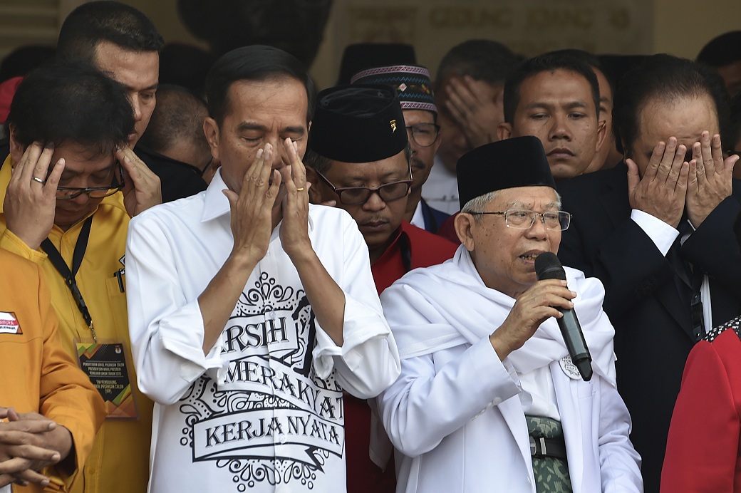 Kiai Ma'ruf Amin Diharap Tinggalkan Jabatan Ketua MUI