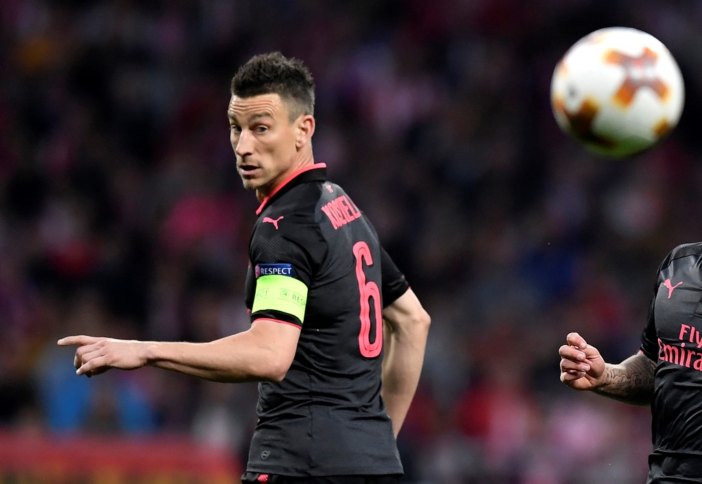 Laurent Koscielny jadi Kapten Anyar Arsenal