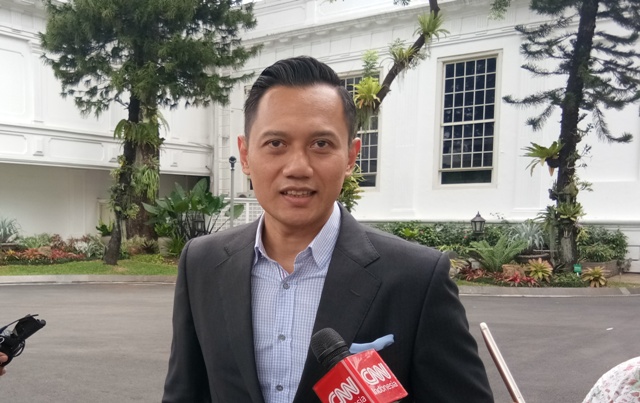 AHY Disebut Berpeluang Pimpin Timses Prabowo