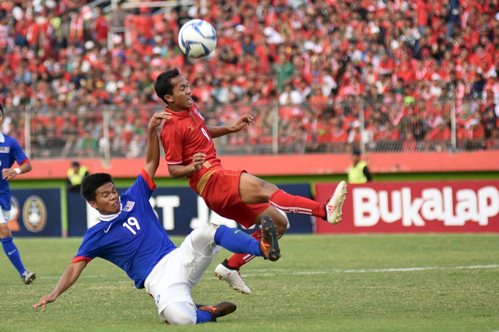 Menang Tipis dari Myanmar, Malaysia Sabet Juara Tiga