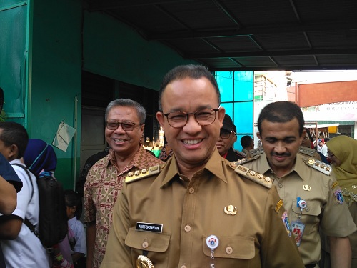 Anies Klaim Persiapan Asian Games Capai 100%