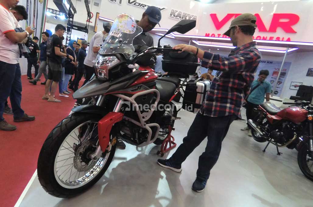 Viar Vortex Ditantang Bertualang 15 Ribu Km ke Himalaya