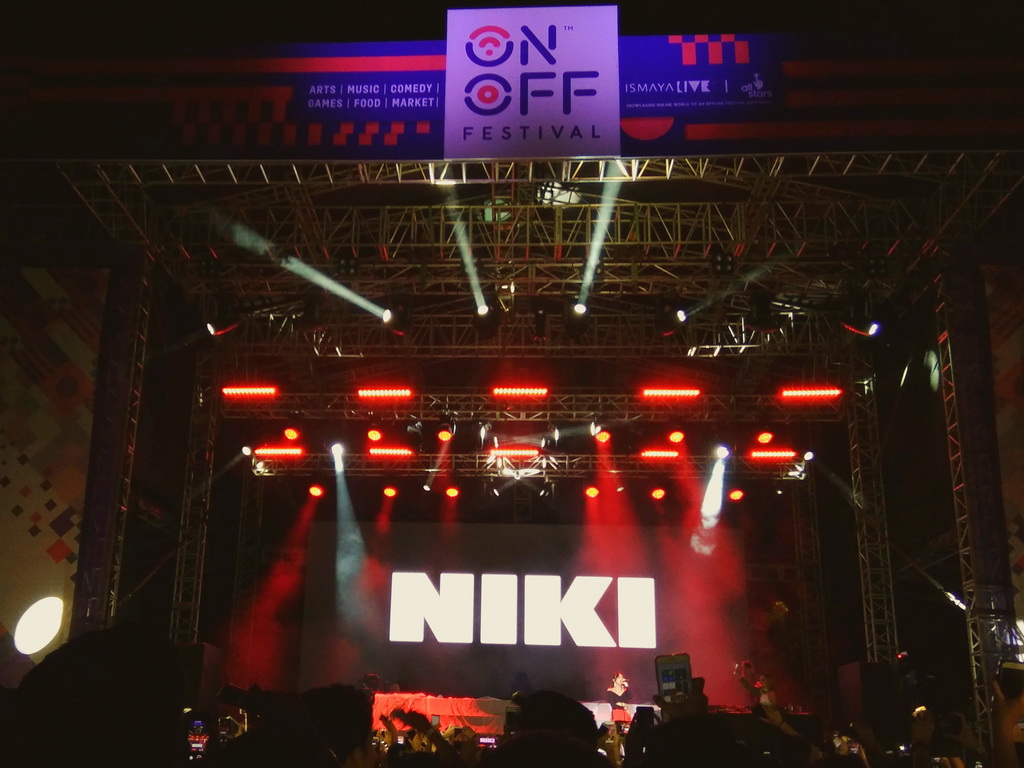 Niki Melepas Rindu dengan Indonesia lewat On Off Festival 2018