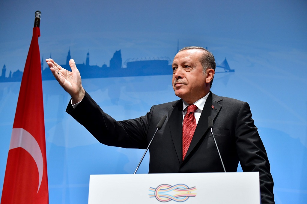 Erdogan Geram AS Naikkan Tarif Dagang Hanya Karena Pendeta
