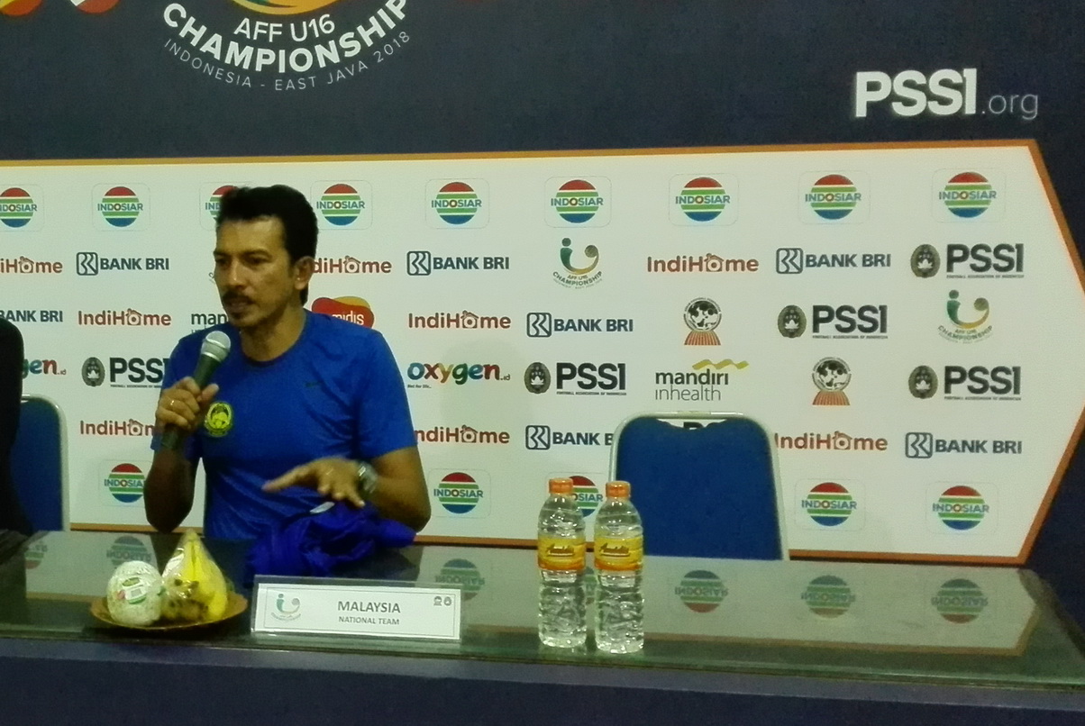Pelatih Malaysia U-16 Ajak Indonesia Bersaing di Pentas Dunia