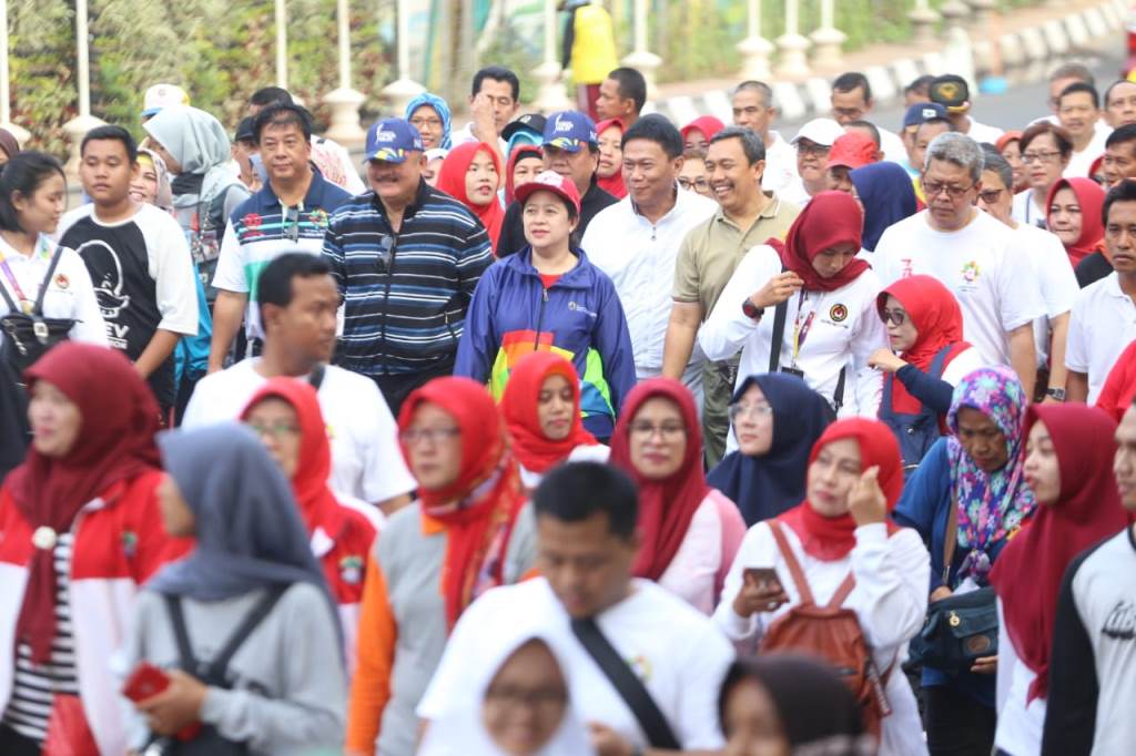 Menko Puan Minta Warga Palembang Ikut Sukseskan Asian Games 2018