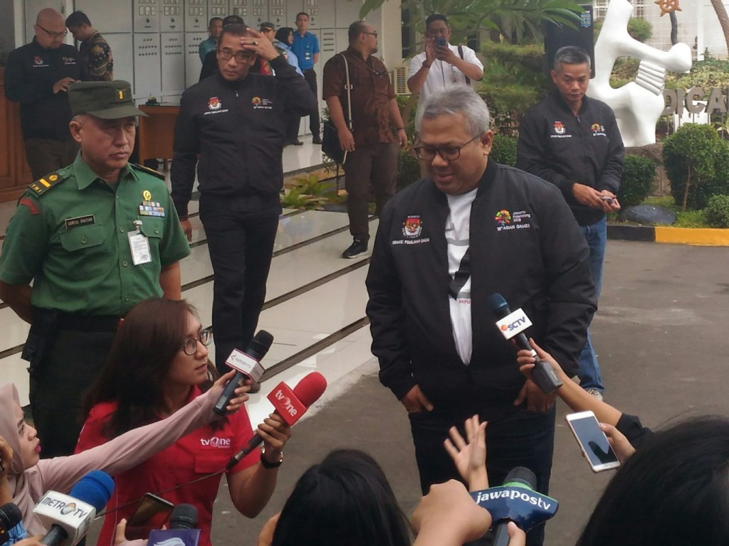 KPU Percayakan Tes Kesehatan ke RSPAD