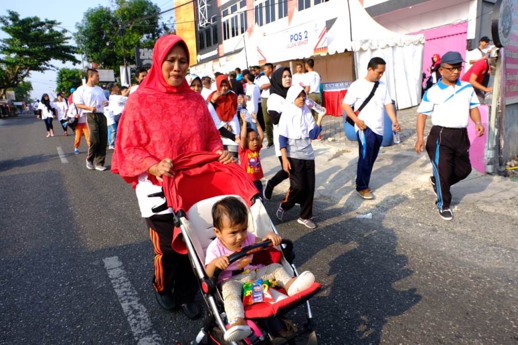 PGN Ajak Masyarakat Pekanbaru Berolahraga