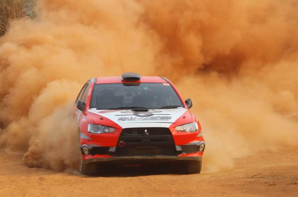 Merdeka Sprint Rally Riuhkan Sirkuit Paramount Land