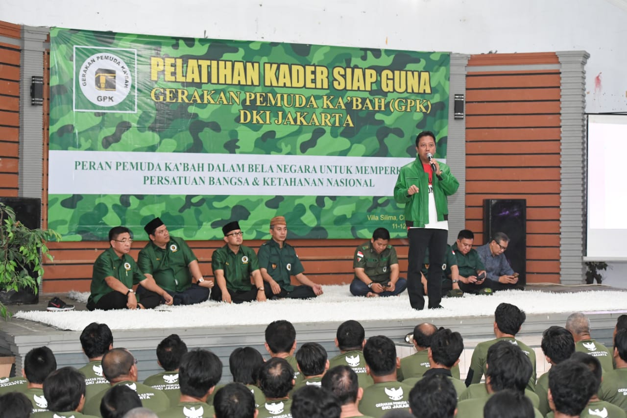Gerakan Pemuda Ka'bah Ditatar untuk Menangkan Jokowi