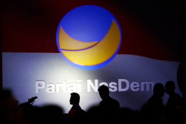 NasDem Target 65 Persen Jokowi Menang di Jatim