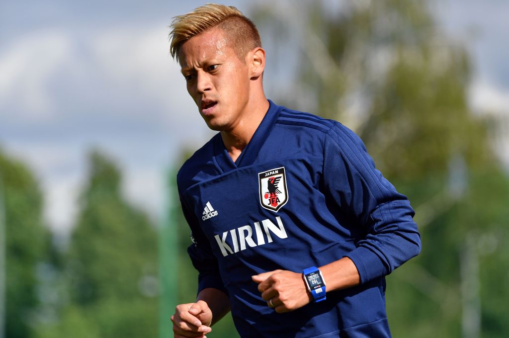 Keisuke Honda Resmi Jadi Pelatih Timnas Kamboja