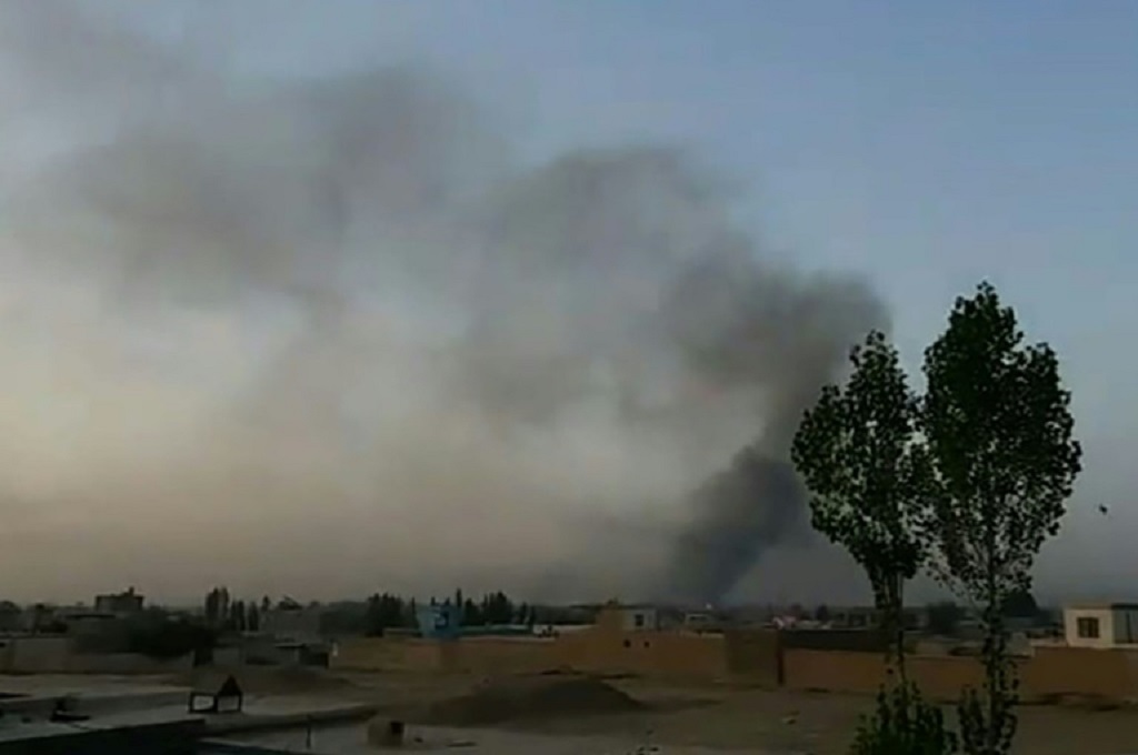 Pertempuran Melawan Taliban di Ghazni Memasuki Hari Ketiga