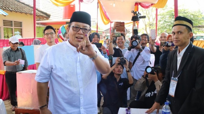 KPU Tetapkan Arinal Gubernur Lampung Terpilih