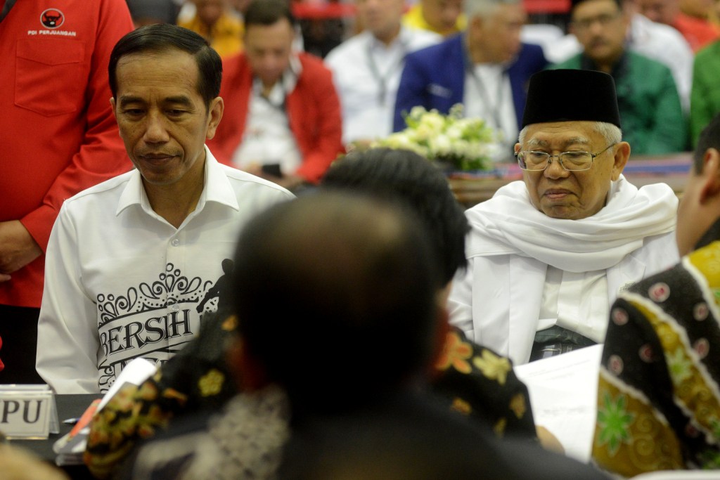 Jokowi akan Bahas Pengesahan Timses