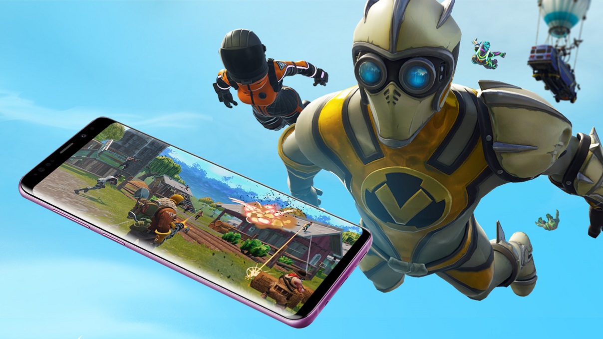 Android Selain Samsung Sudah Bisa Unduh Fortnite