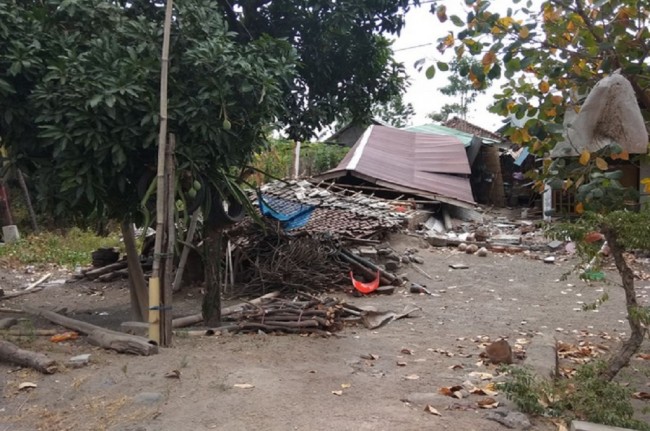BNPB: 606 Sekolah di NTB dan Bali Rusak Akibat Gempa