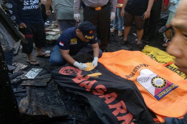 Tewaskan Satu Keluarga, Kebakaran di Makassar Gara-gara Utang Narkoba
