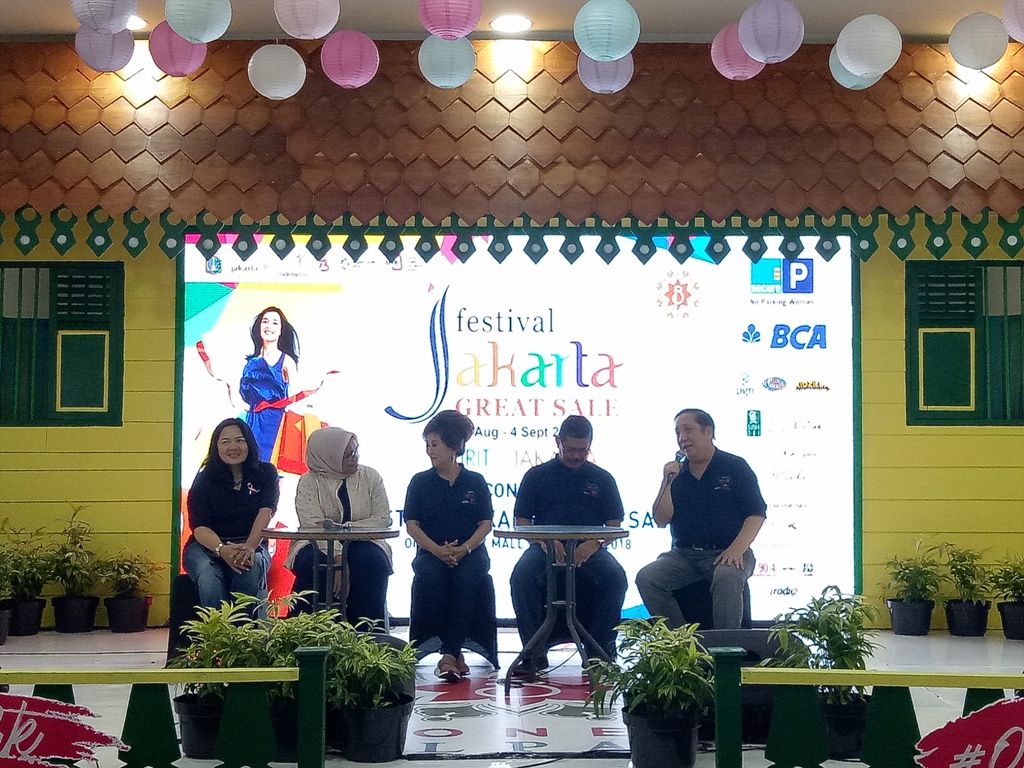 Festival Jakarta Great Sale 2018 Resmi Dibuka