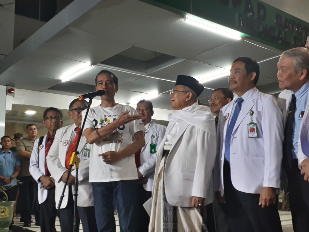 Hasil Tes Kesehatan Bakal Capres dan Cawapres Diserahkan Rabu
