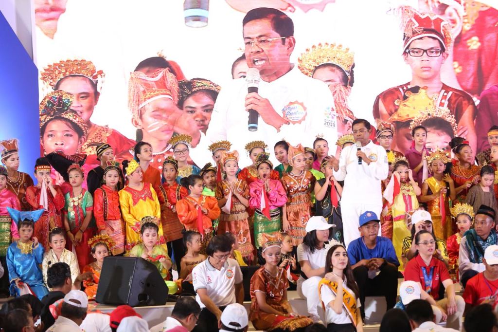 Ribuan Anak Hadiri Gebyar Prestasi Keluarga Sejahtera Indonesia 2018