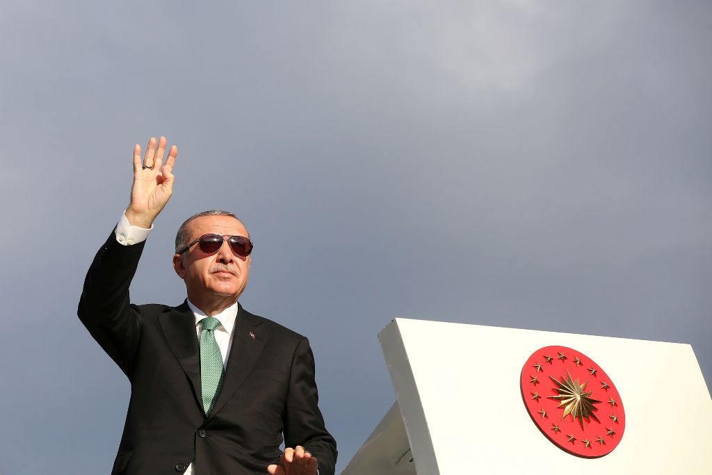 Erdogan tidak Gentar Hadapi AS