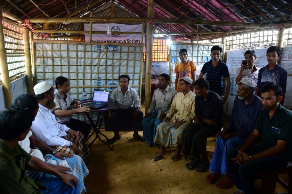 pengungsi rohingya