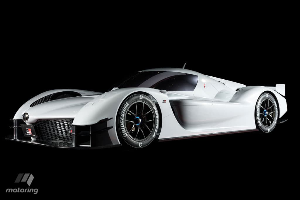 Calon <i>Hypercar</i> dari Negeri Matahari Terbit