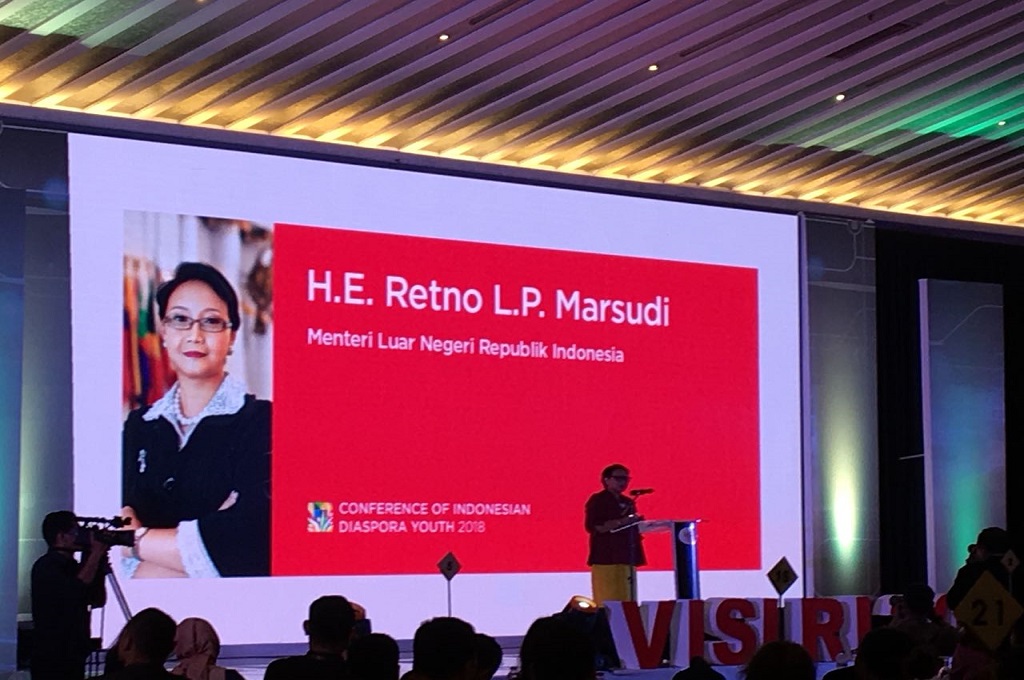 Indonesia Harus Jadi Kekuatan Dunia di Tahun 2045