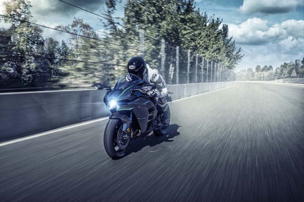 Kawasaki Segarkan Ninja H2, Output Tenaga Membesar