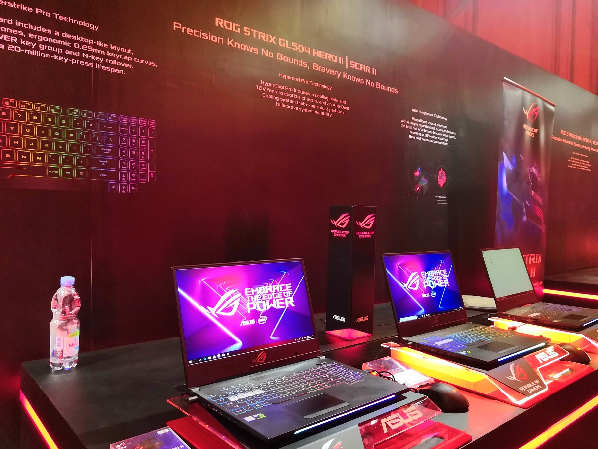 Begini Spesifikasi ASUS ROG Strix Hero II untuk MOBA