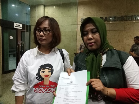 Neno Warisman dan Mardani Dipolisikan