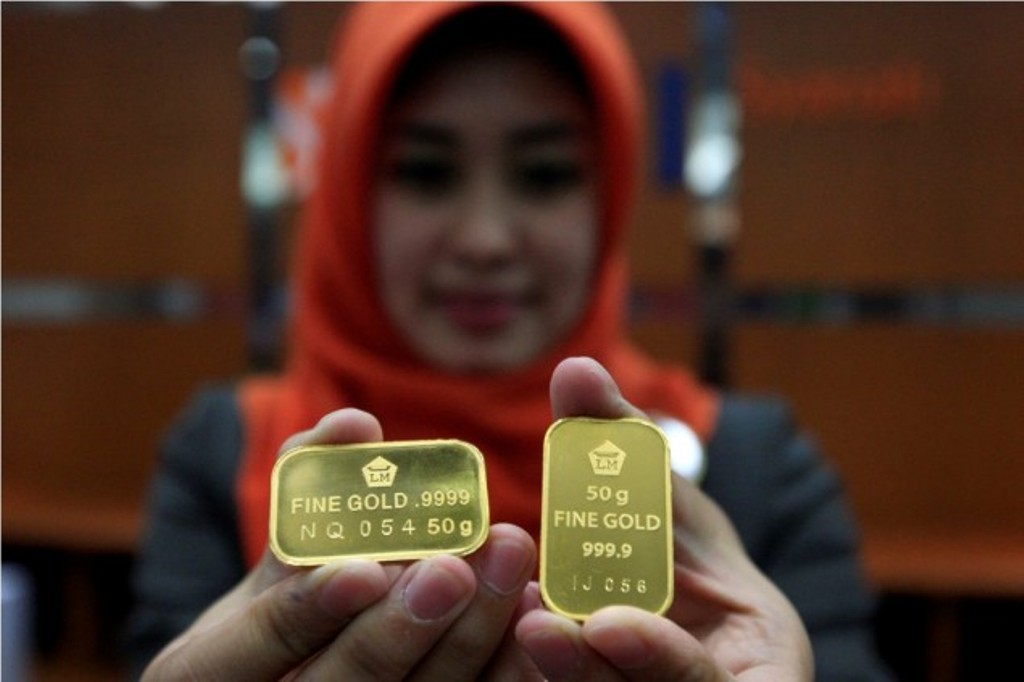 Emas Antam Stabil di Rp649 Ribu/Gram