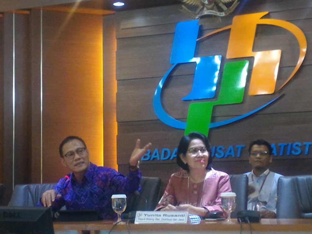 Neraca Perdagangan Defisit USD2,03 Miliar di Juli 2018