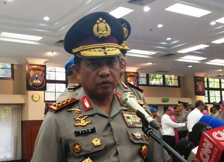 Jokowi Belum Tunjuk Wakapolri Baru