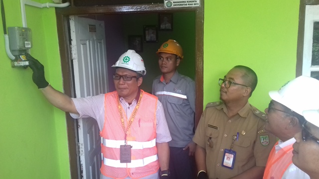 Warga Sijantung Kini Sudah Teraliri Listrik Selama 24 Jam