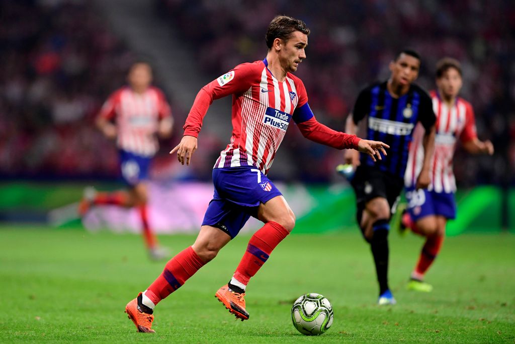 Antoine Griezmann Kandidat Kuat Ballon d'Or