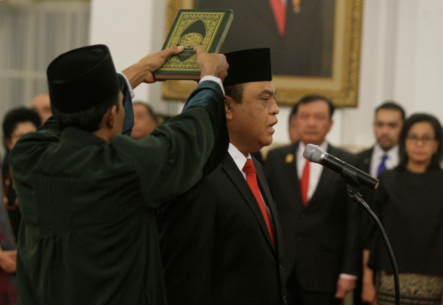 Syafruddin Bantah Titipan JK