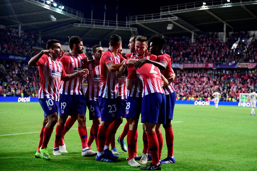 Dramatis, Atletico Madrid Juara Piala Super Eropa