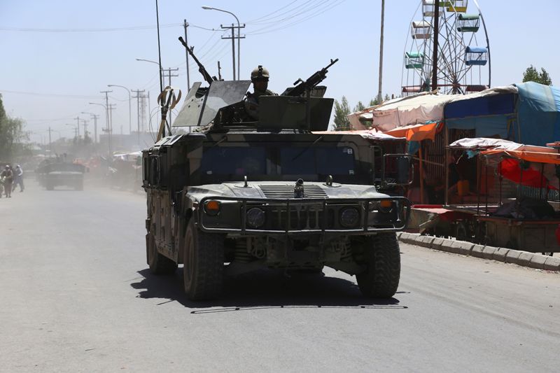 Pusat Intelijen Afghanistan Diserang Kelompok Bersenjata