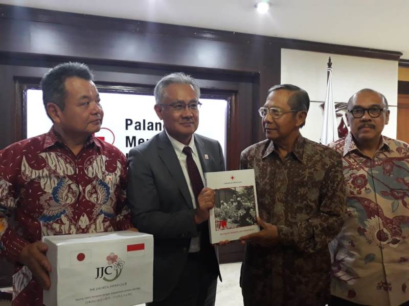 Jepang Gelontorkan Rp5 M Buat Bantu Korban Gempa Lombok