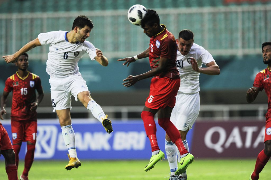 Daftar Tim yang Lolos 16 Besar Cabor Sepak Bola Asian Games 2018